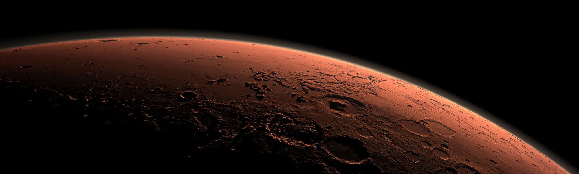 Photo of mars.
